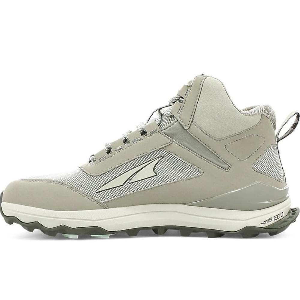 NWT! ALTRA LONE PEAK HIKER TRAIL RUNNING SHOE KHAKI SIZE 9